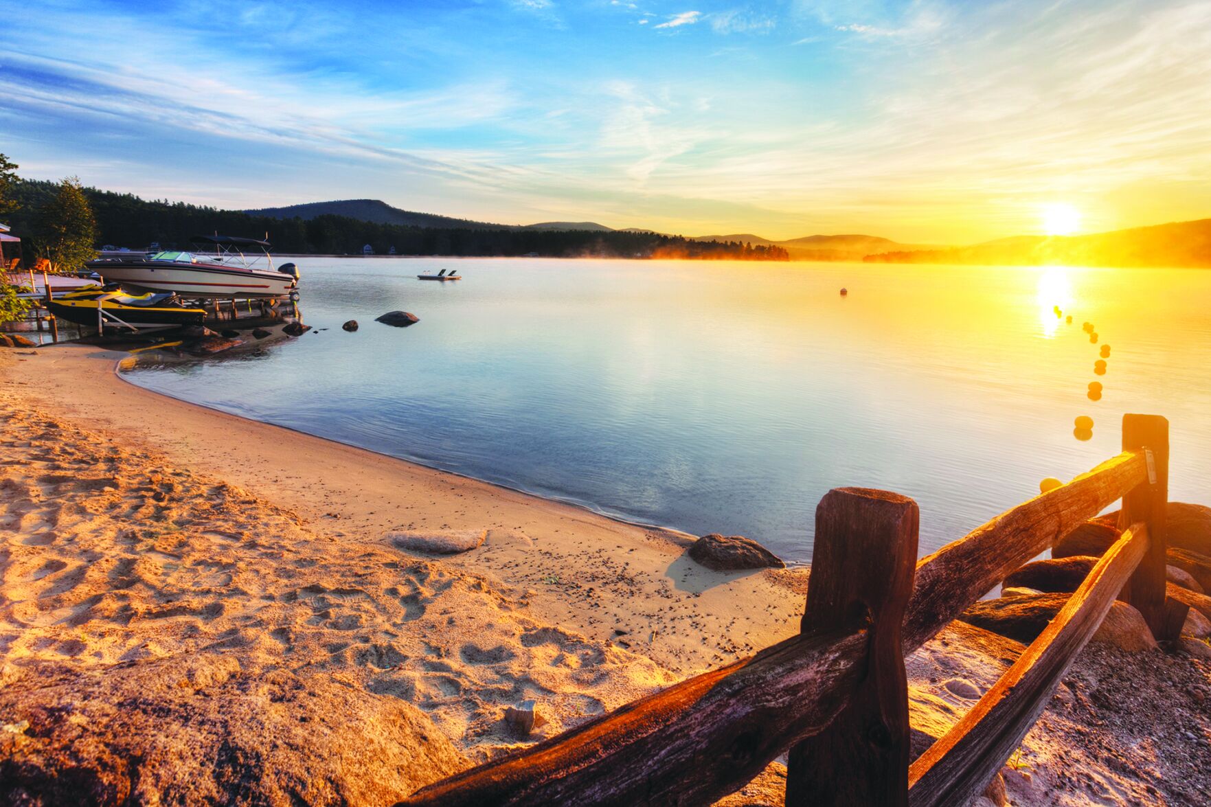 New Hampshire ranked No. 1 best state to retire in 2025